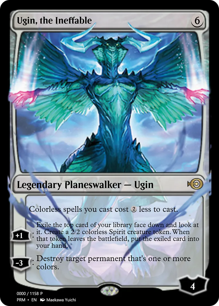 Ugin, the Ineffable