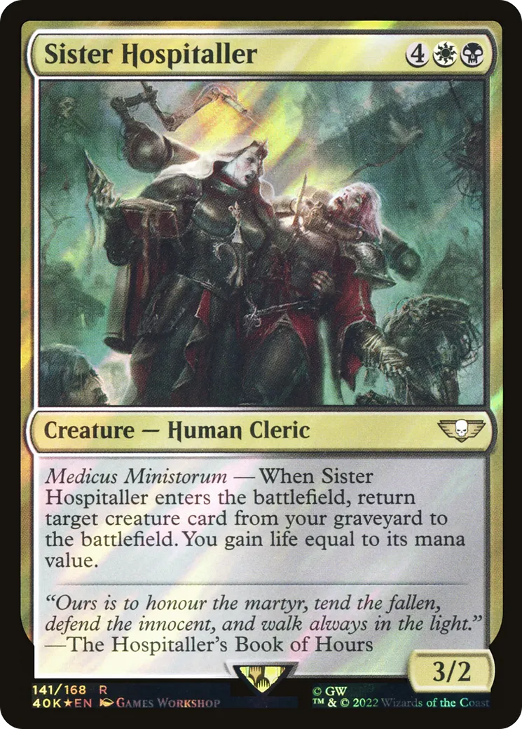 Sister Hospitaller