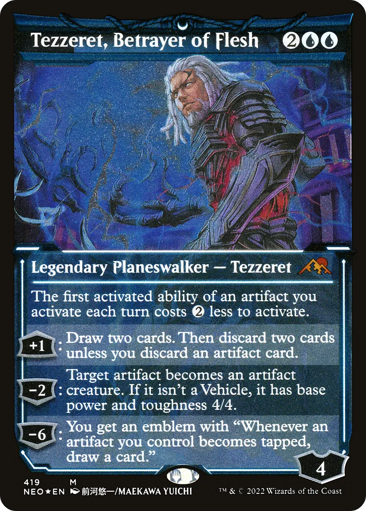 Tezzeret, Betrayer of Flesh