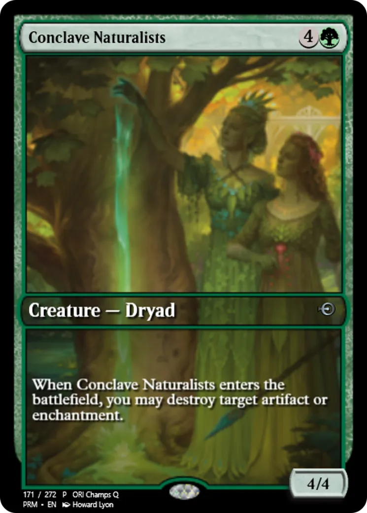 Conclave Naturalists