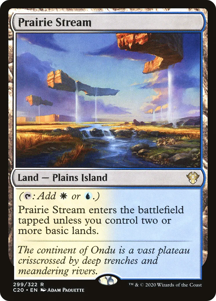 Prairie Stream