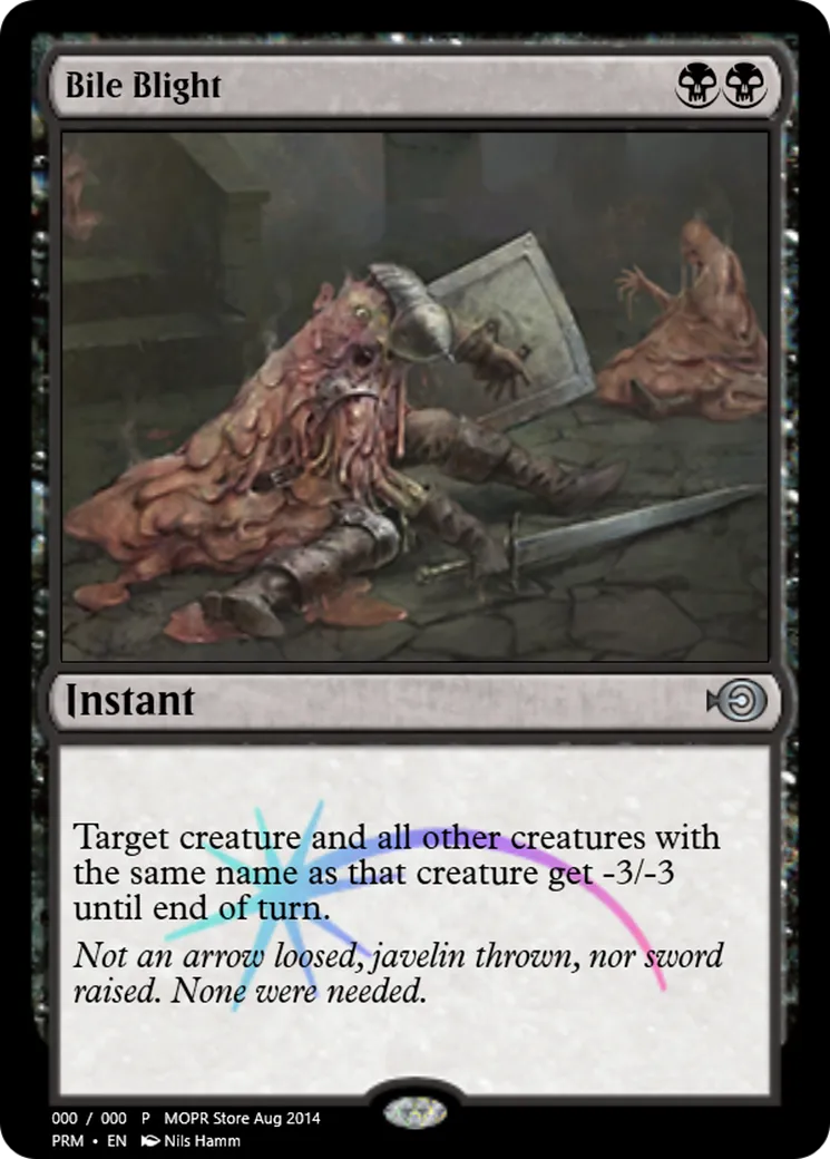 Bile Blight