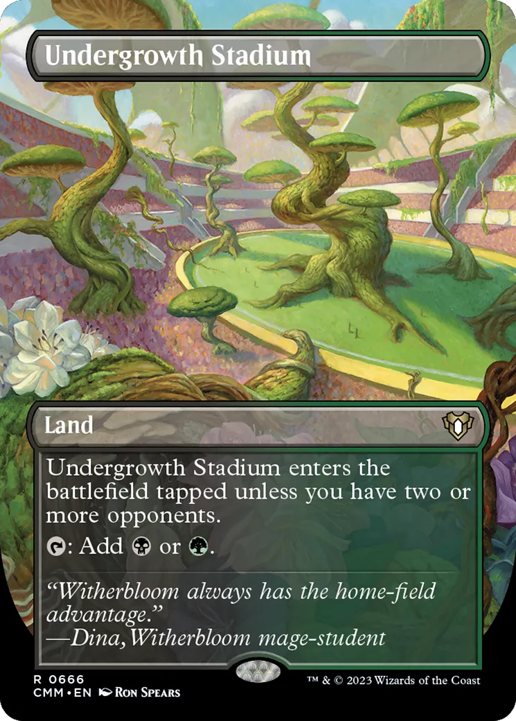 Undergrowth Stadium