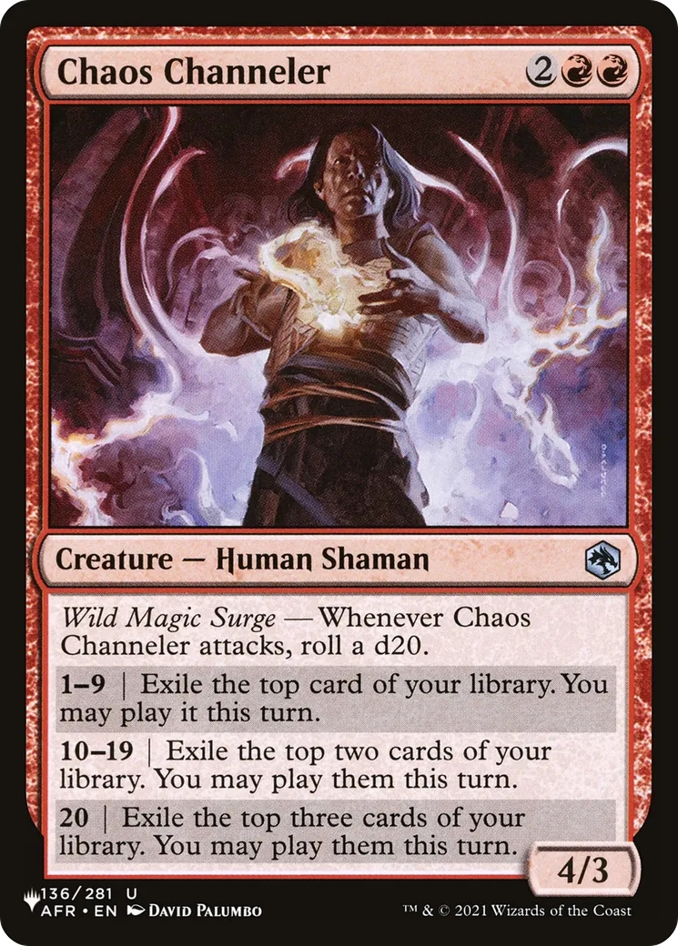 Chaos Channeler