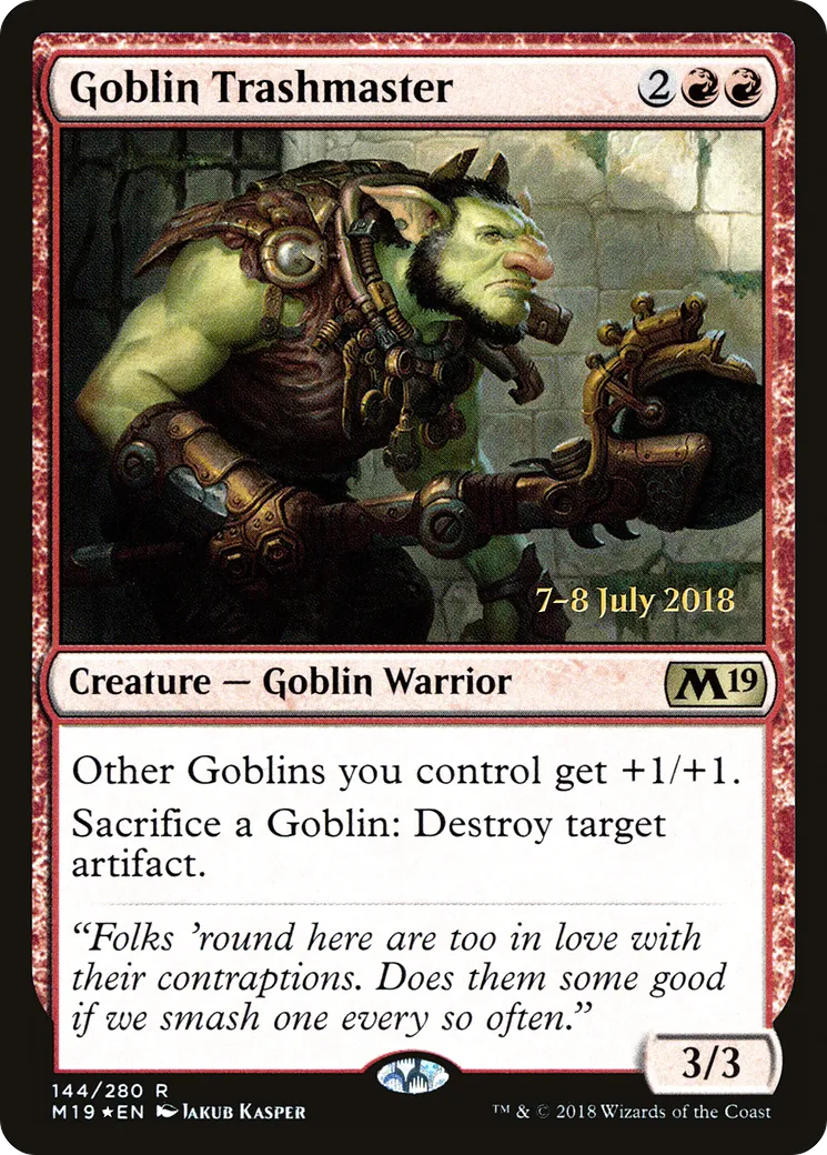 Goblin Trashmaster
