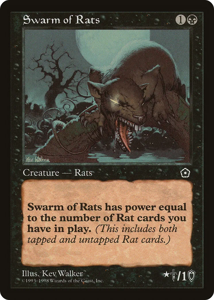 Swarm of Rats