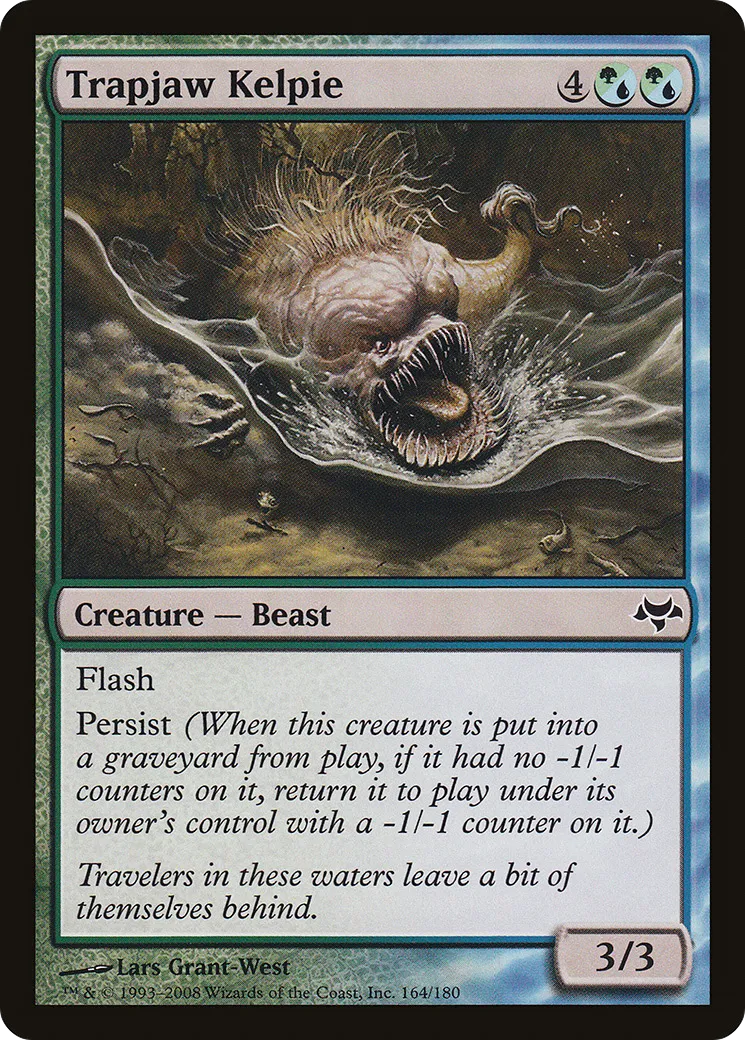 Trapjaw Kelpie