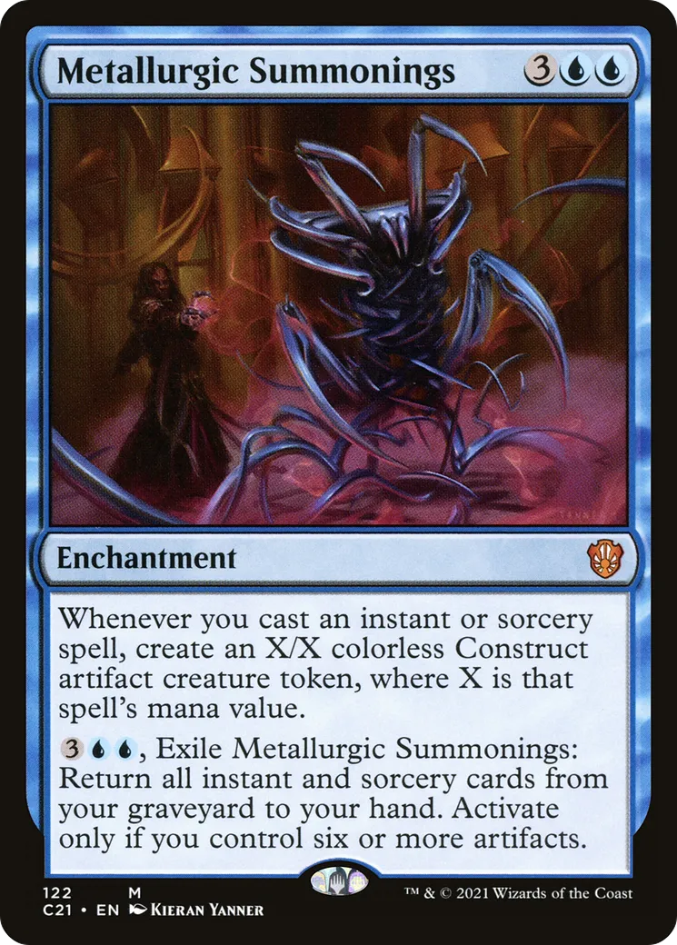 Metallurgic Summonings