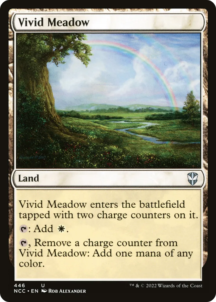 Vivid Meadow