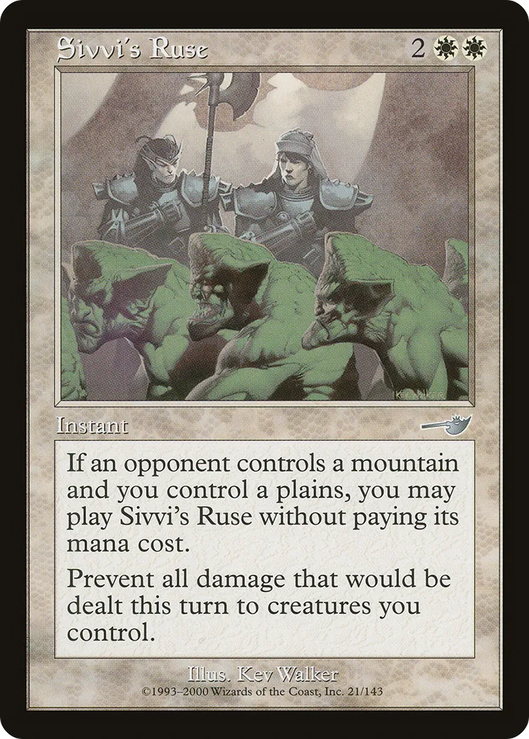 Sivvi's Ruse