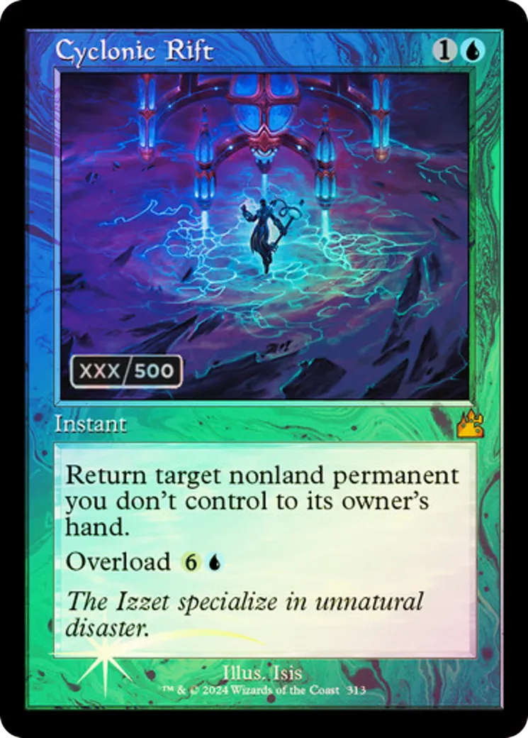 Cyclonic Rift