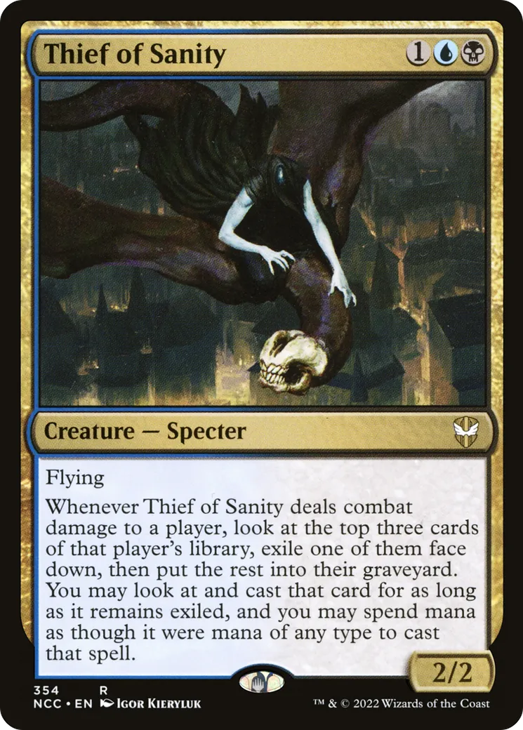 Thief of Sanity